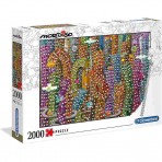 Mordillo-puzzel 2000 stukjes