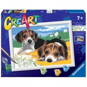 CreArt - Jack Russell-puppy's