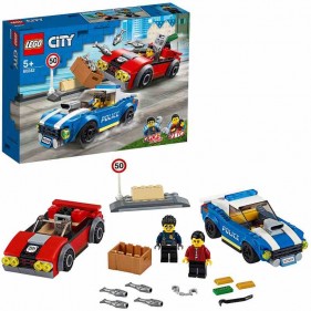 LEGO City 60242Arrest op politiestraat