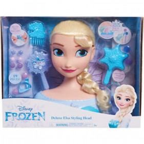 Frozen Elsa Deluxe Hoofd