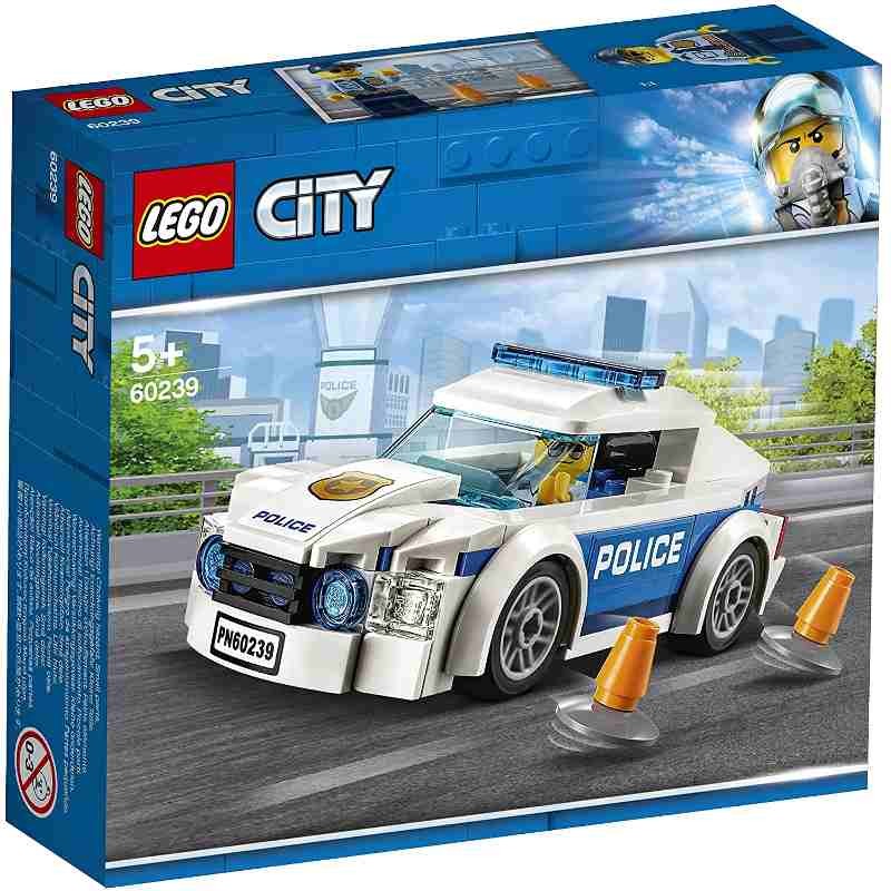 LEGO City 60239 Auto di Pattuglia della Polizia