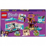 LEGO Friends 41445 L'ambulanza della clinica veterinaria