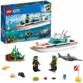 LEGO City 60221Yacht duikt
