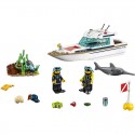LEGO City 60221 Yacht per immersioni