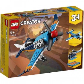 LEGO Creator 31099 Aereo a elica