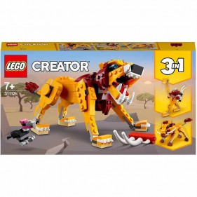 LEGO Creator 31112Wild Lion