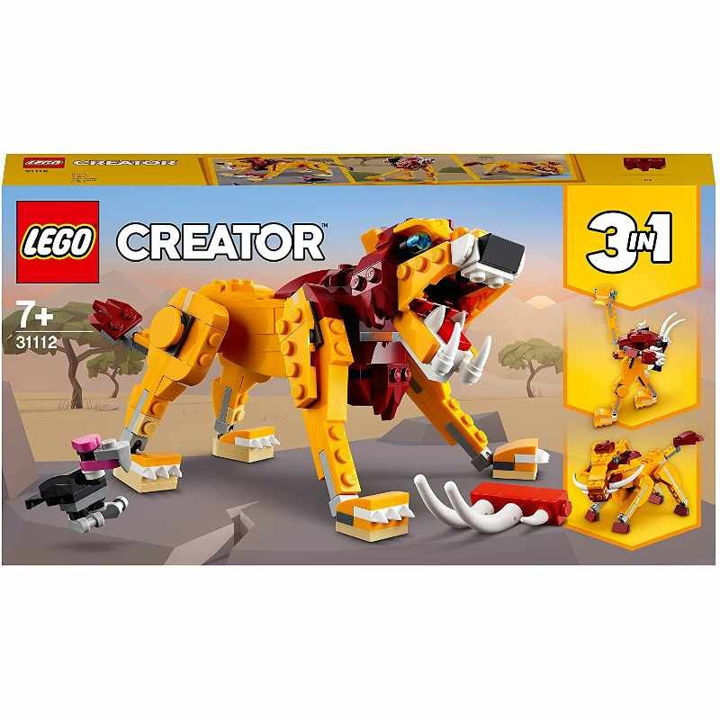 LEGO Creator 31112 Leone selvatico