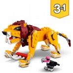 LEGO Creator 31112 Leone selvatico
