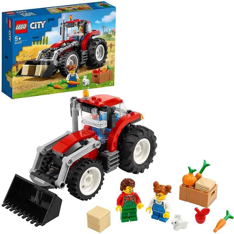 LEGO Ville 60287Tractor