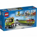 LEGO City 60254 Trasportatore di motoscafi