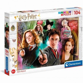 Harry Potter-puzzel 104 stukjes