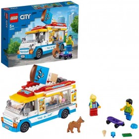 LEGO City 60253 Furgone dei gelati