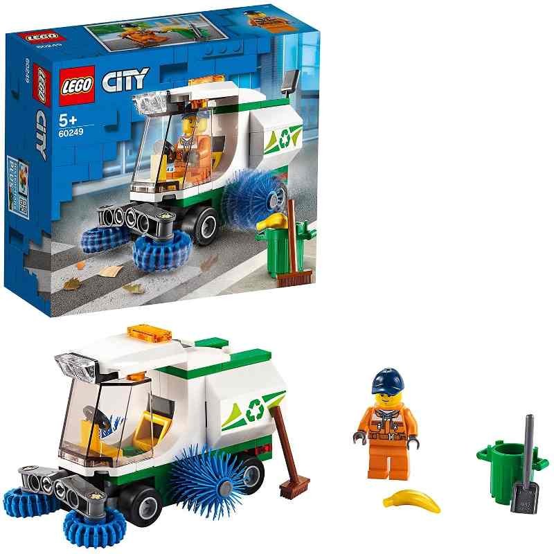 LEGO Ville 60249Routes de nettoyage des camions