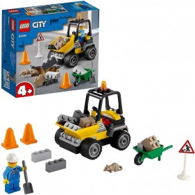 LEGO City 60284Ruspa van de bouwplaats