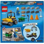 LEGO City 60284 Ruspa da cantiere