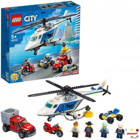 LEGO City 60243 Verfolgung des Polizei-Elikoters