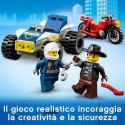 LEGO City 60243 Verfolgung des Polizei-Elikoters