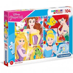 Disney Princess Puzzle 104 Pezzi