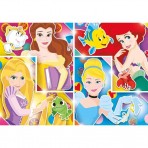 Disney Prinzessinnen Puzzle 104 Teile