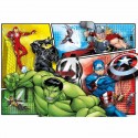 The Avengers Puzzle 104 pezzi