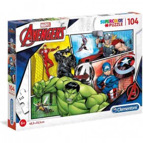 De Avengers Puzzel 104 stukjes