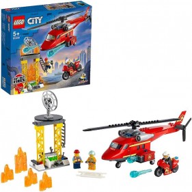 LEGO City 60281 Elicottero antincendio