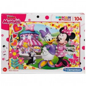 Minnie und Daisy Duck Puzzle 104 Teile