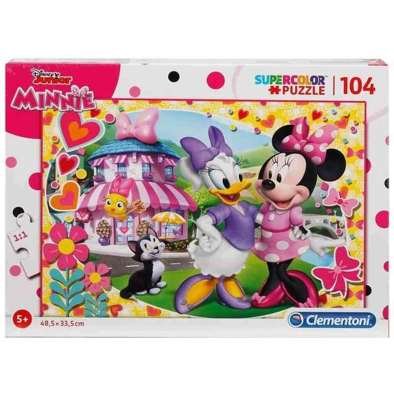 Minnie en Daisy Duck puzzel 104 stukjes