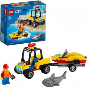 LEGO City 60286 ATV bad