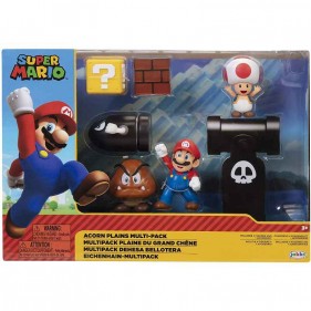 Set van 4 Super Mario World-figuren