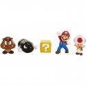 Set 4 Personaggi Super Mario World