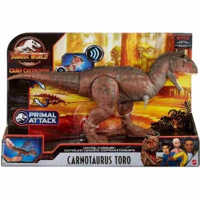 Jurassic World - Dinosauro Carnotaurus Toro