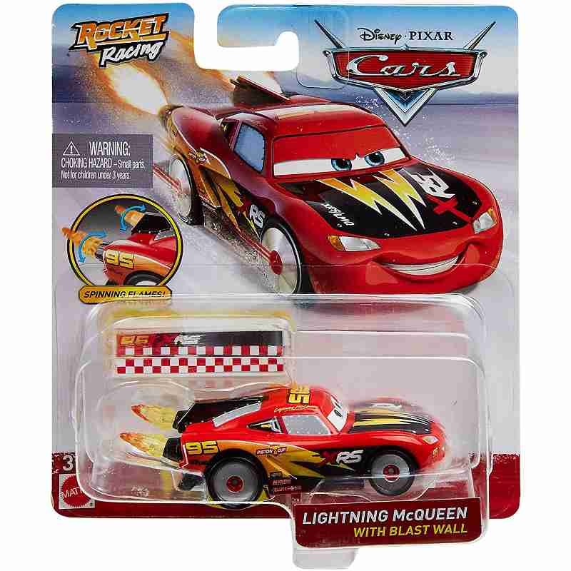 Autos Rocket Racer Lightning McQueen