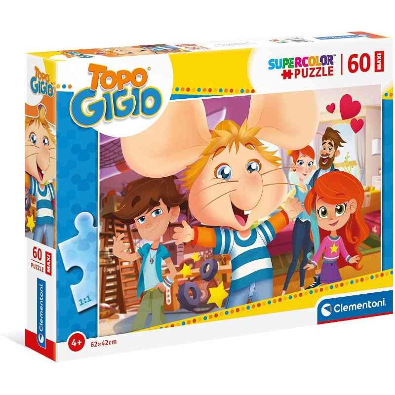 Topo Gigio Puzzle Maxi 60 Pezzi