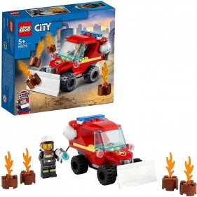 LEGO City 60279 Brandwagen