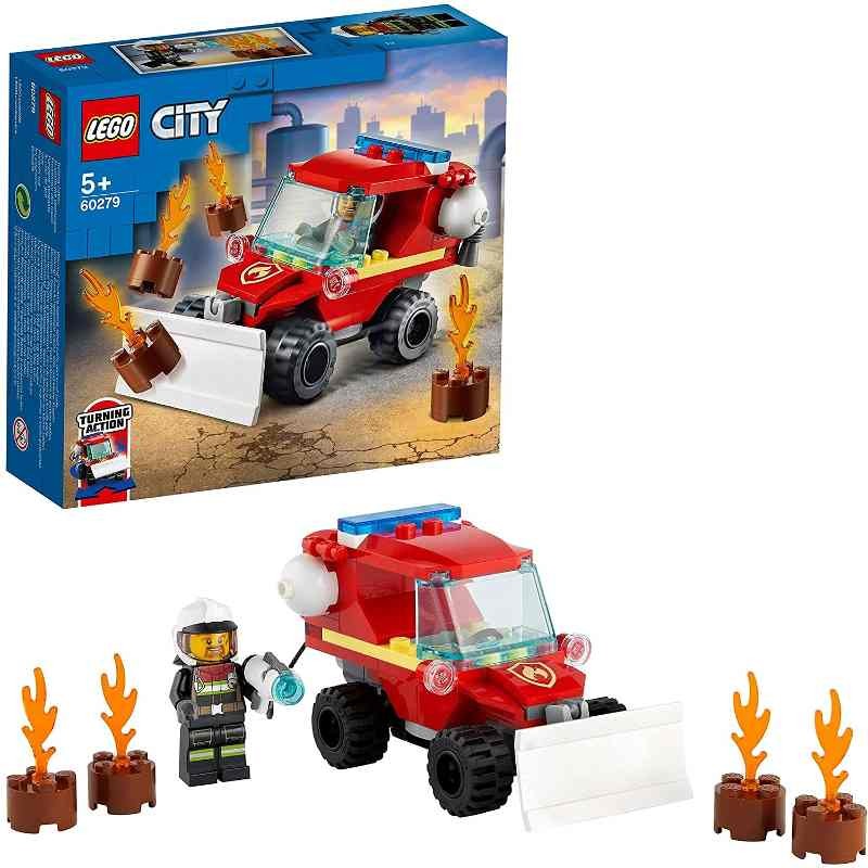 LEGO City 60279 Camion dei pompieri