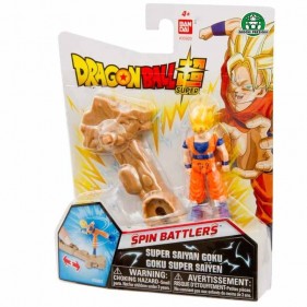Dragon Ball Spin Battlers - Super Saiyan Goku