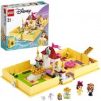 LEGO Disney 43177 Il libro delle fiabe di Belle