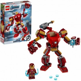 LEGO Superhelden 76140 Mech Iron Man