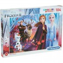Disney Frozen 2 puzzel 104 stukjes