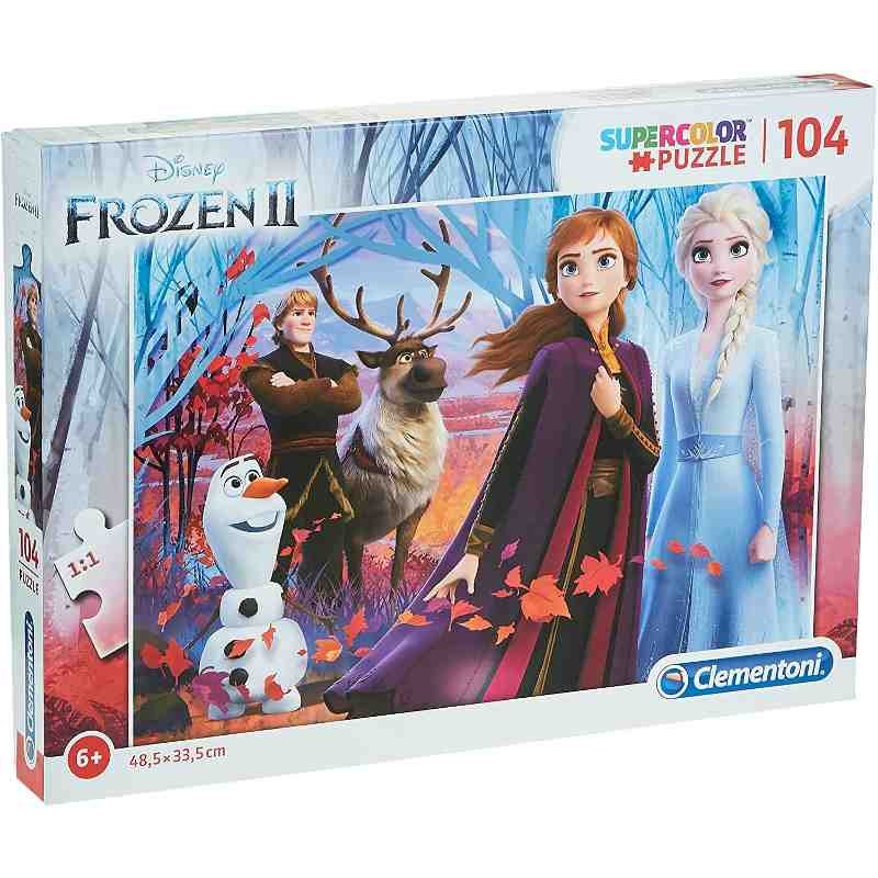 Disney Frozen 2 puzzel 104 stukjes