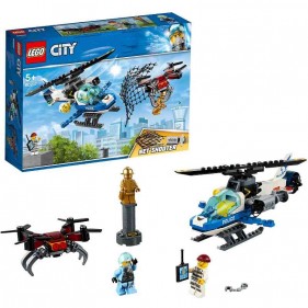 LEGO City 60207Aeriële politie volgt drone