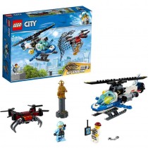 LEGO City 60207 Polizia aerea all'inseguimento del drone