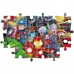 Marvel Super Hero Avengers Puzzle Maxi 60 Pezzi