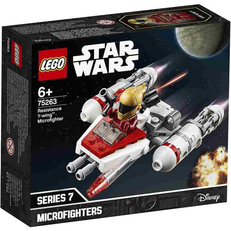 LEGO Star Wars 75263 Microfighter Y-Wing della Resistenza