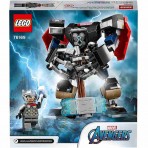 LEGO Marvel Avengers 76169 Armatura mech di Thor