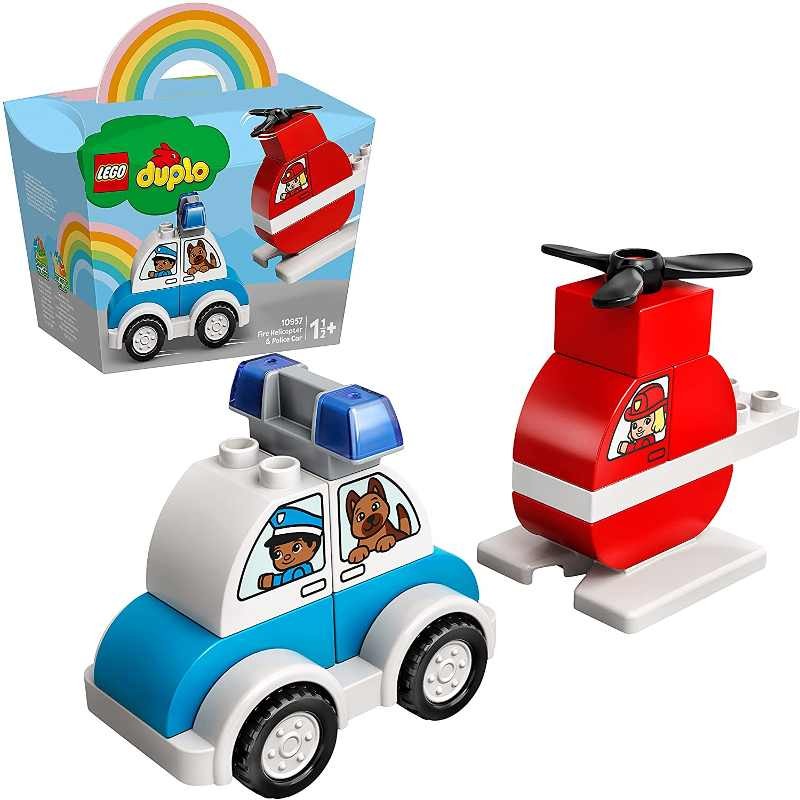 LEGO Duplo 10957Vuurvechter en politieauto
