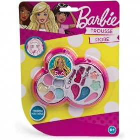 Barbie make-up tas bloem