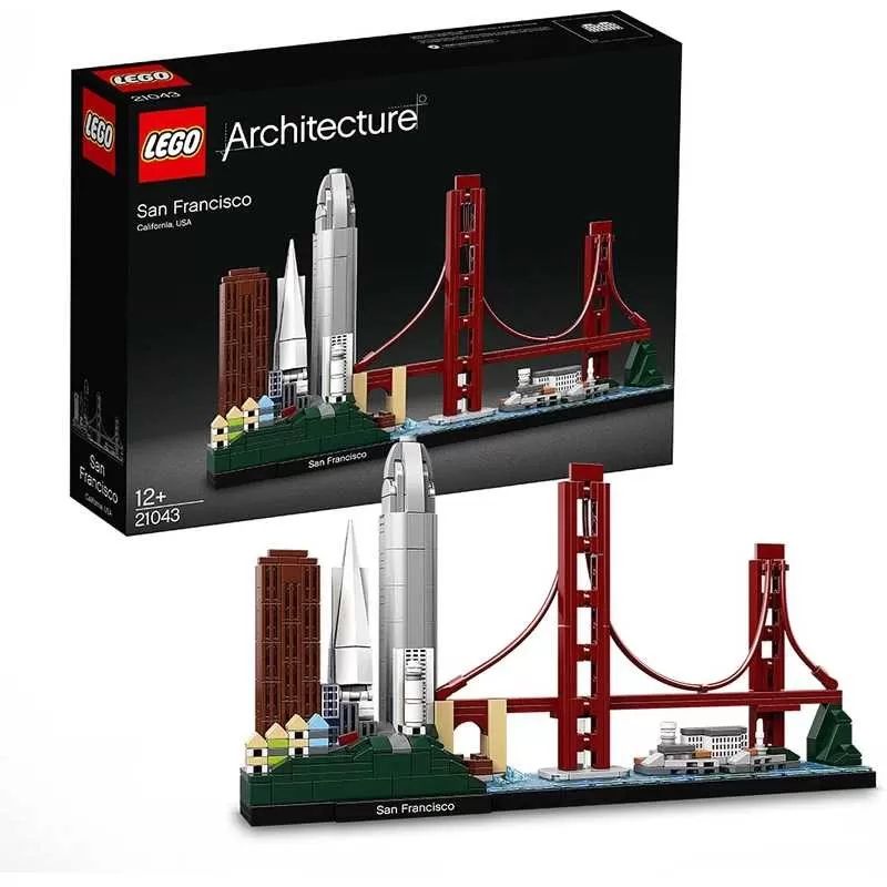 LEGO Architecture 21043 San Francisco