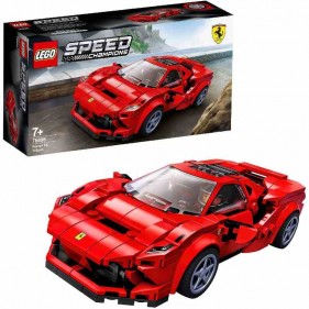LEGO Speed Champions 76895 Ferrari F8 Tribuut